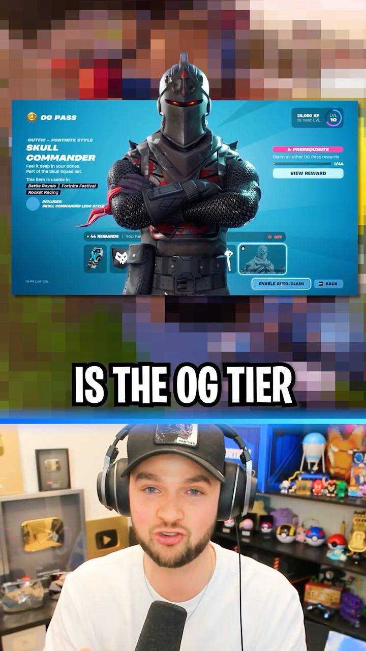 Fortnite OG Season 2 FIRST LOOK! ️?